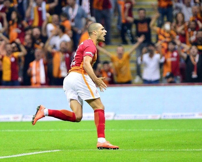 Galatasaray-Rizespor Maçından Fotroğraflar 56