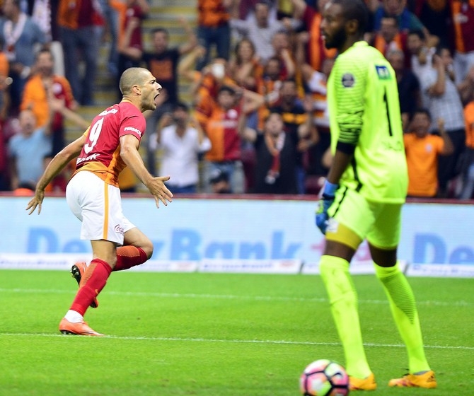 Galatasaray-Rizespor Maçından Fotroğraflar 57