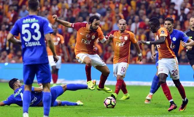 Galatasaray-Rizespor Maçından Fotroğraflar 63