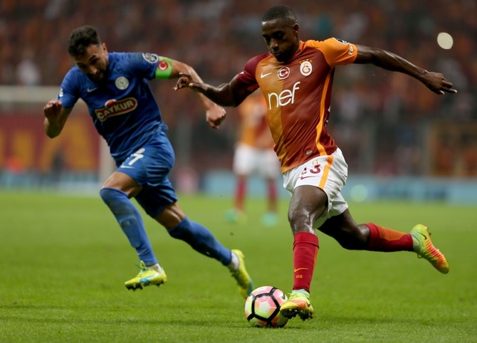 Galatasaray-Rizespor Maçından Fotroğraflar 7