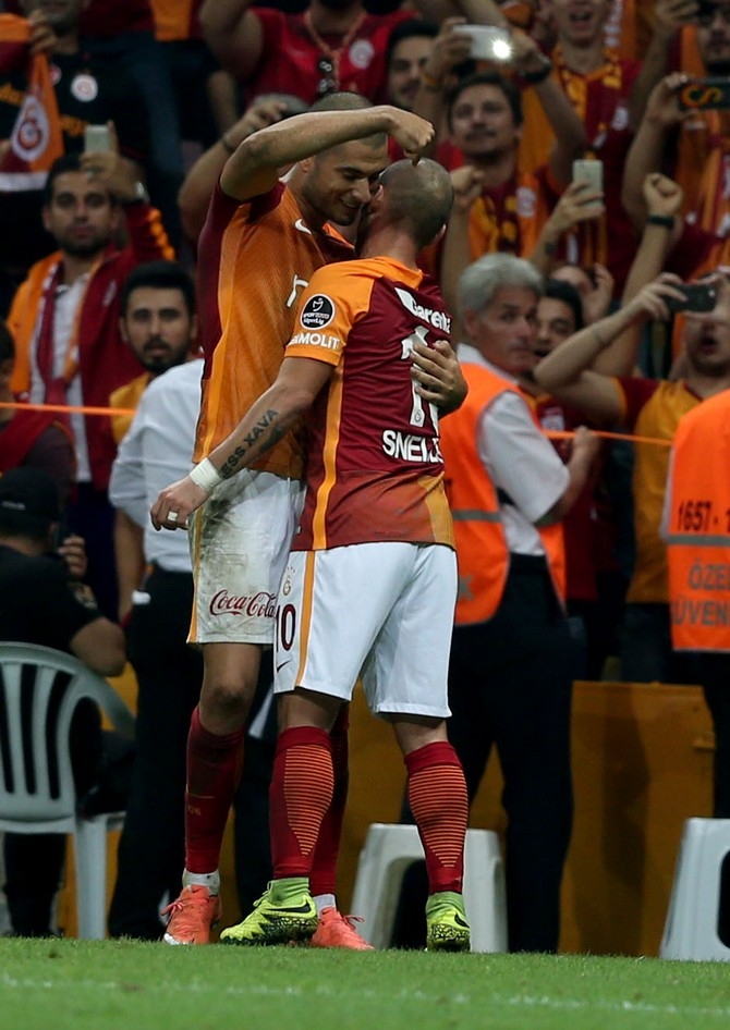 Galatasaray-Rizespor Maçından Fotroğraflar 73