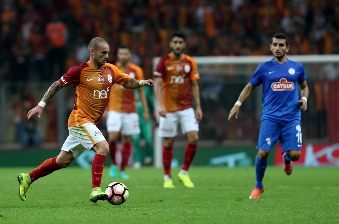 Galatasaray-Rizespor Maçından Fotroğraflar 8