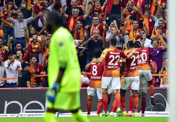 Galatasaray-Rizespor Maçından Fotroğraflar 82