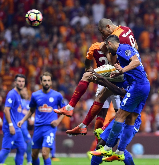 Galatasaray-Rizespor Maçından Fotroğraflar 91