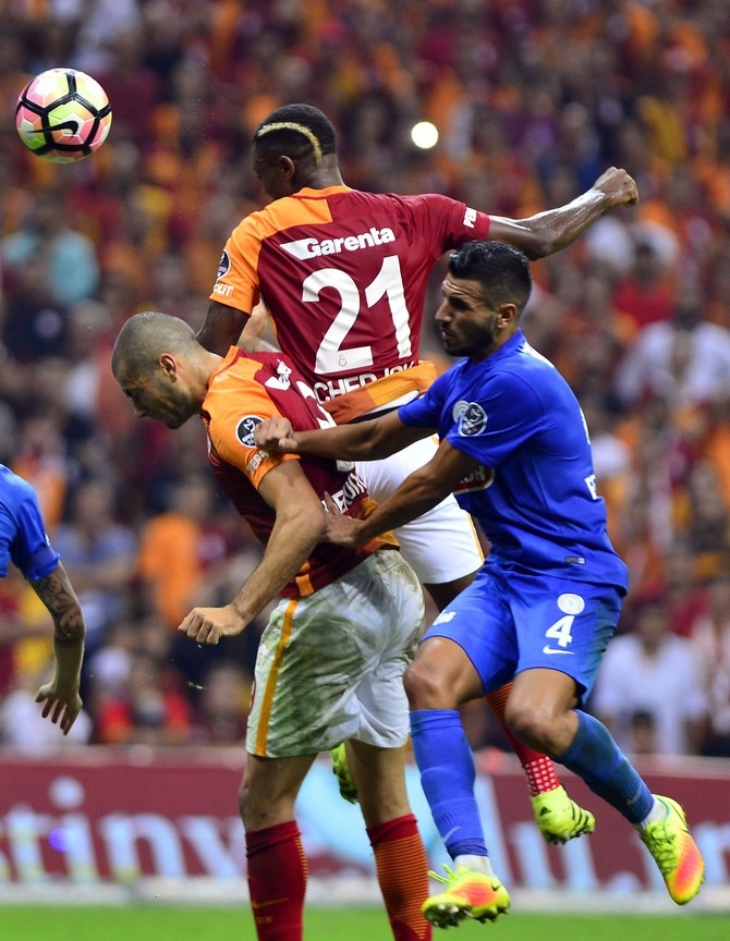 Galatasaray-Rizespor Maçından Fotroğraflar 99
