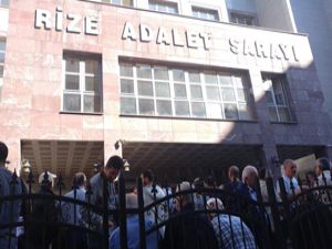 Cerattepe Davası Rize'de Başladı