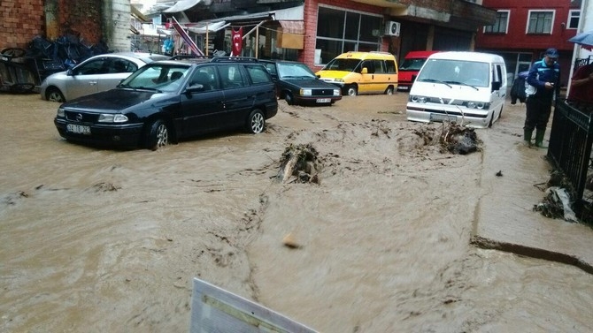 Trabzon ve Giresun'da şiddetli yağış 2