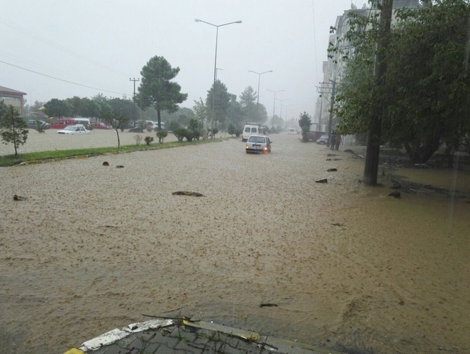 Trabzon ve Giresun'da şiddetli yağış 3