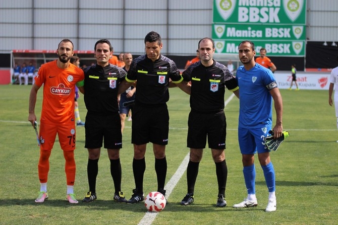 Manisa BŞB - Rizespor Kupa Maçı Fotoğrafları 18