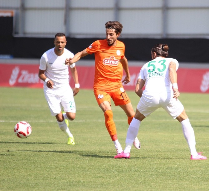 Manisa BŞB - Rizespor Kupa Maçı Fotoğrafları 23