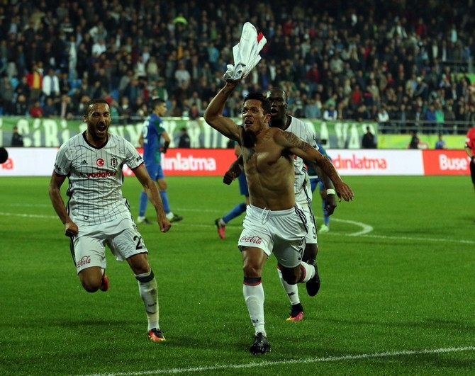 Rizespor-Beşiktaş Maçı Fotoğrafları 104