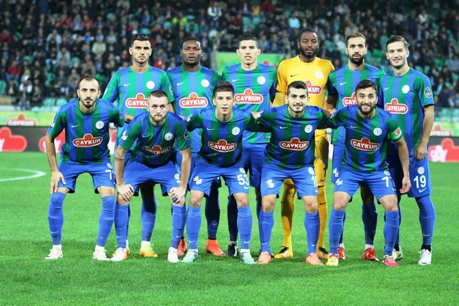 Rizespor-Beşiktaş Maçı Fotoğrafları 2