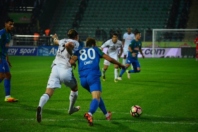 Rizespor-Beşiktaş Maçı Fotoğrafları 20
