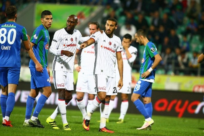 Rizespor-Beşiktaş Maçı Fotoğrafları 26