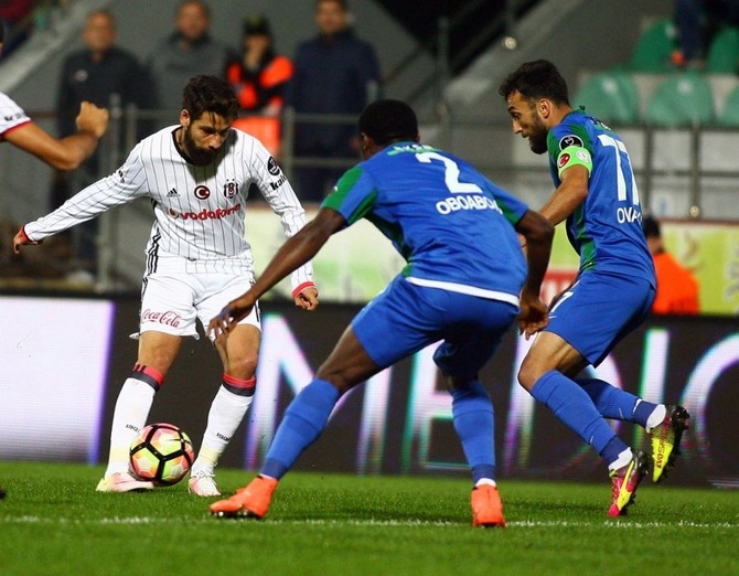 Rizespor-Beşiktaş Maçı Fotoğrafları 31