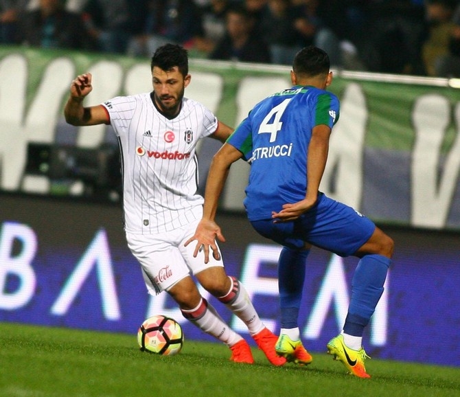 Rizespor-Beşiktaş Maçı Fotoğrafları 36