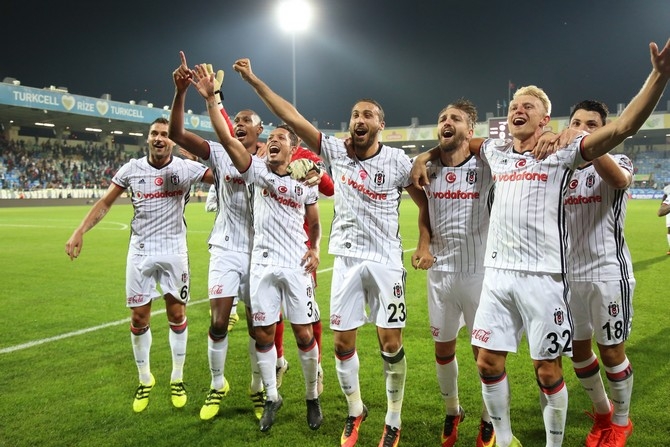 Rizespor-Beşiktaş Maçı Fotoğrafları 50