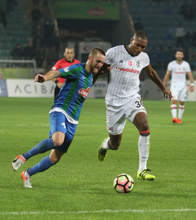 Rizespor-Beşiktaş Maçı Fotoğrafları 54