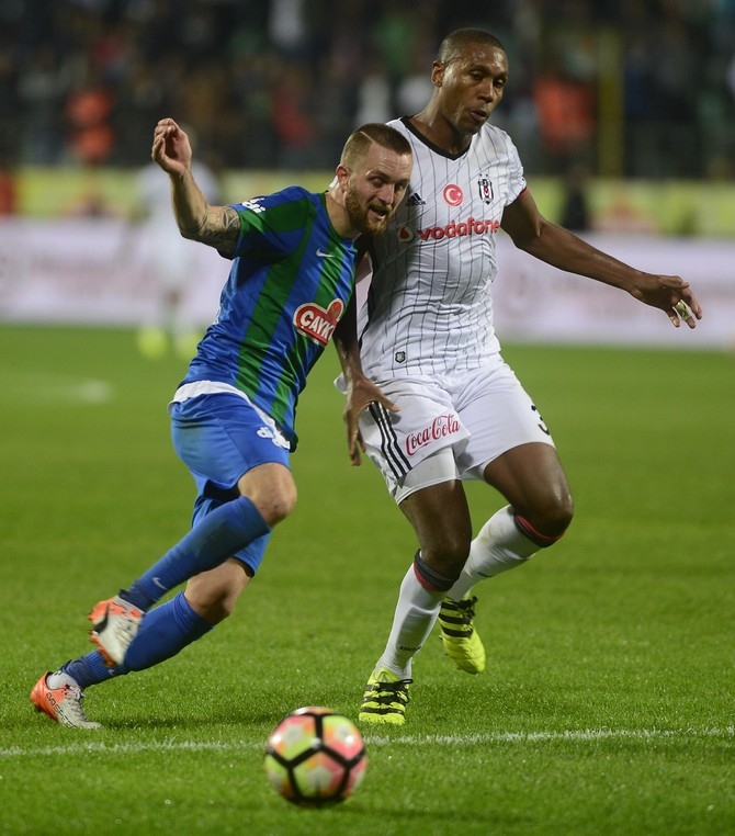 Rizespor-Beşiktaş Maçı Fotoğrafları 57