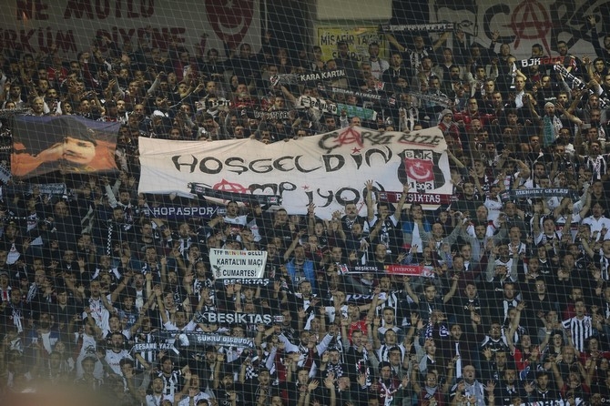 Rizespor-Beşiktaş Maçı Fotoğrafları 61