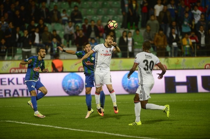 Rizespor-Beşiktaş Maçı Fotoğrafları 67