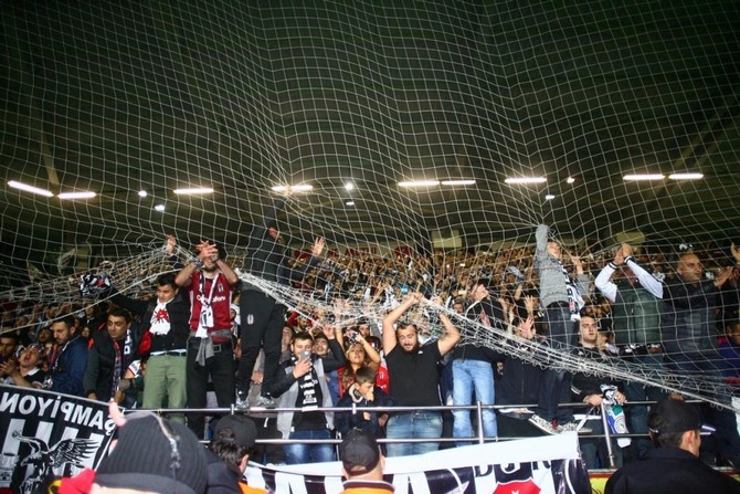 Rizespor-Beşiktaş Maçı Fotoğrafları 88