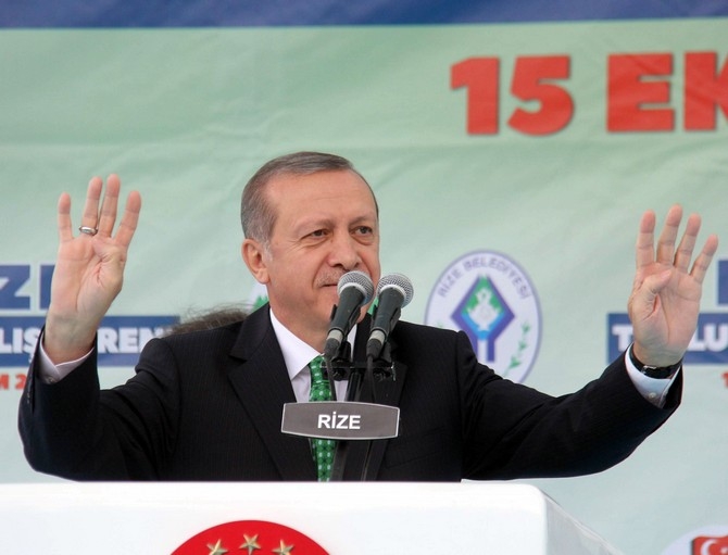 Cumhurbaşkanı Erdoğan Rize'de toplu açılış törenine katıldı 1