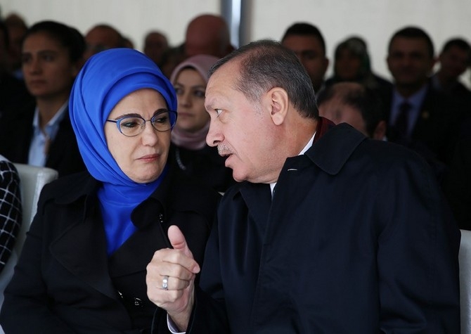 Cumhurbaşkanı Erdoğan Rize'de toplu açılış törenine katıldı 20