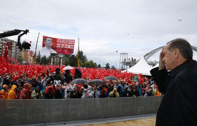 Cumhurbaşkanı Erdoğan Rize'de toplu açılış törenine katıldı 21