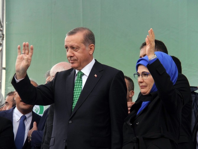 Cumhurbaşkanı Erdoğan Rize'de toplu açılış törenine katıldı 3