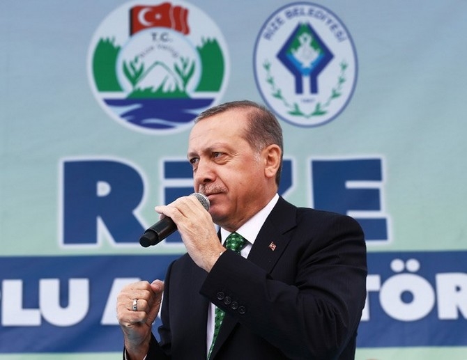 Cumhurbaşkanı Erdoğan Rize'de toplu açılış törenine katıldı 33