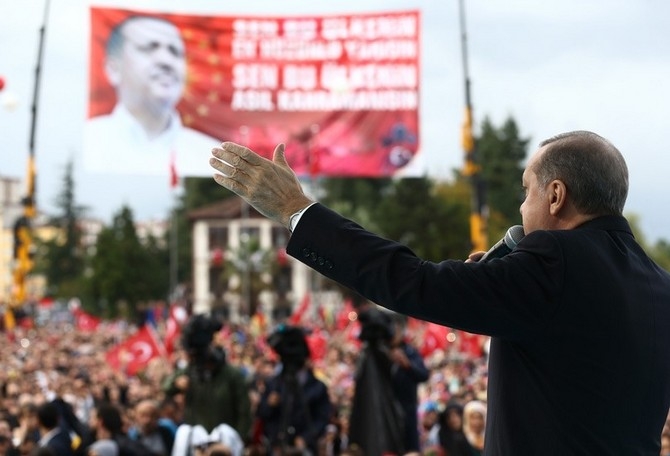 Cumhurbaşkanı Erdoğan Rize'de toplu açılış törenine katıldı 35