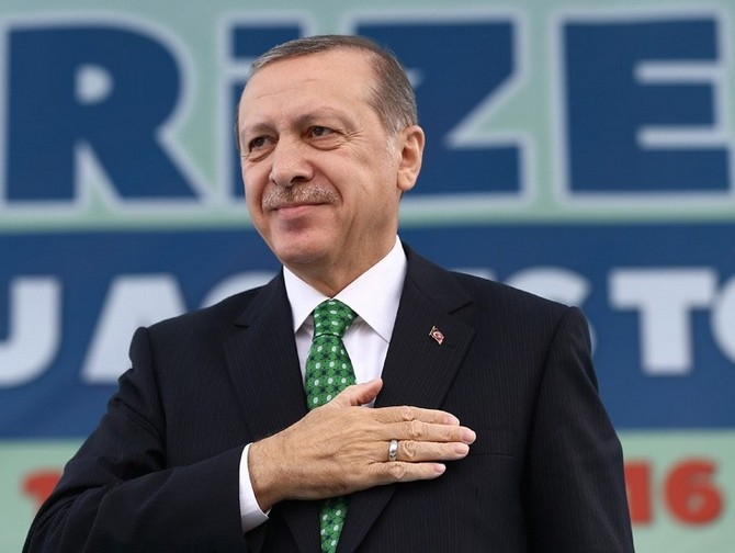 Cumhurbaşkanı Erdoğan Rize'de toplu açılış törenine katıldı 37