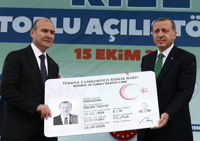 Cumhurbaşkanı Erdoğan Rize'de toplu açılış törenine katıldı 38