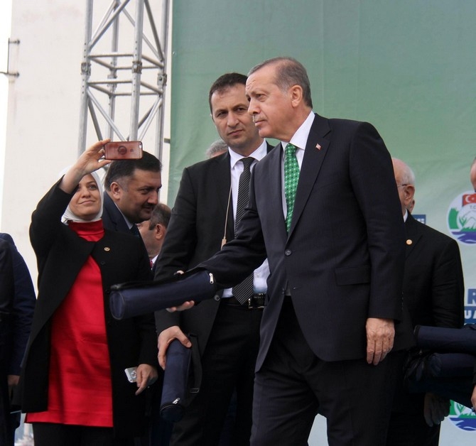 Cumhurbaşkanı Erdoğan Rize'de toplu açılış törenine katıldı 4