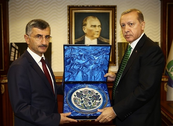 Cumhurbaşkanı Erdoğan Rize'de toplu açılış törenine katıldı 46