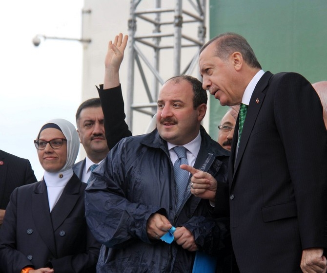 Cumhurbaşkanı Erdoğan Rize'de toplu açılış törenine katıldı 5