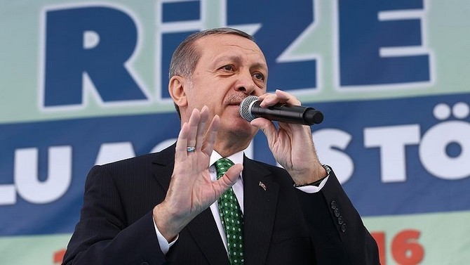 Cumhurbaşkanı Erdoğan Rize'de toplu açılış törenine katıldı 7