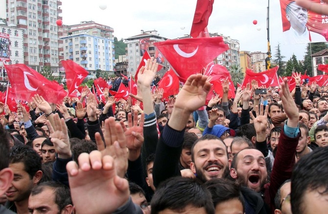 Cumhurbaşkanı Erdoğan Rize'de toplu açılış törenine katıldı 8