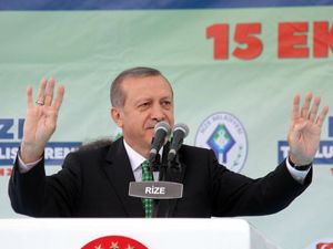 Cumhurbaşkanı Erdoğan Rize'de toplu açılış törenine katıldı