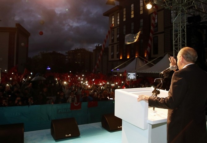 Erdoğan, RTEÜ İlahiyat Fakültesi Binasının Açılışını Yaptı 1
