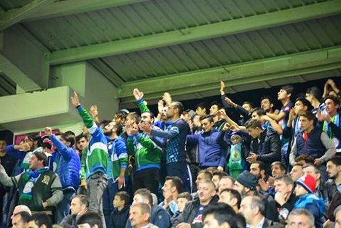 Rizespor-Gençlerbirliği Maç Fotoğrafları 5