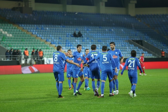Çaykur Rizespor - Fethiyespor Ziraat Türkiye Kupası Maçı 11