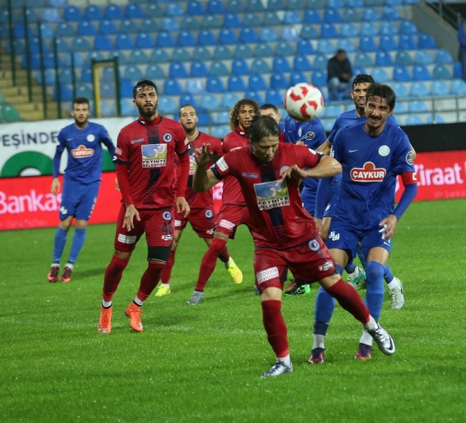 Çaykur Rizespor - Fethiyespor Ziraat Türkiye Kupası Maçı 14
