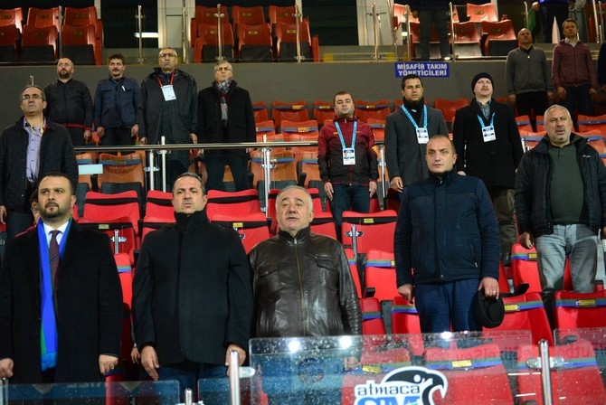 Çaykur Rizespor - Fethiyespor Ziraat Türkiye Kupası Maçı 2