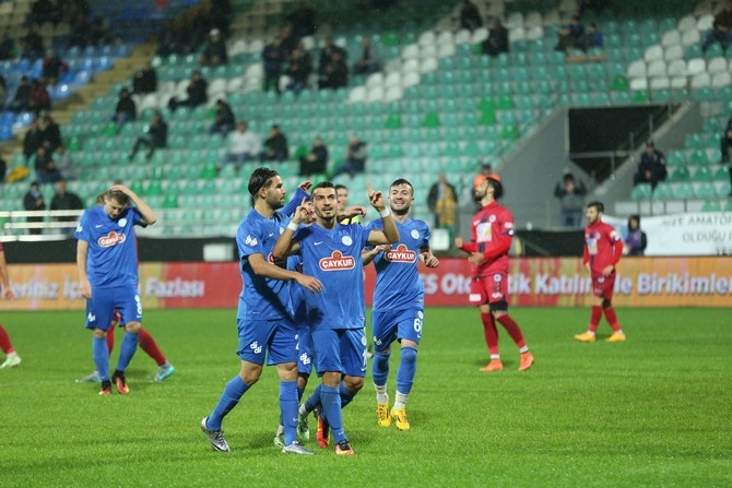 Çaykur Rizespor - Fethiyespor Ziraat Türkiye Kupası Maçı 20