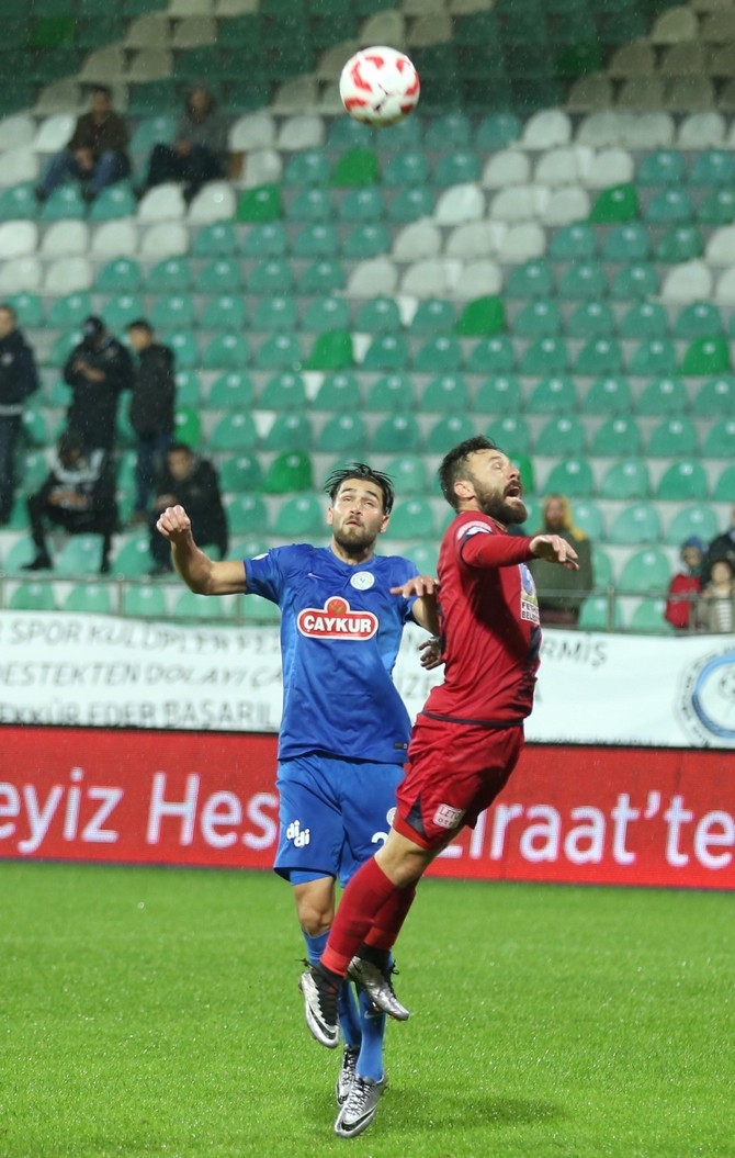 Çaykur Rizespor - Fethiyespor Ziraat Türkiye Kupası Maçı 22