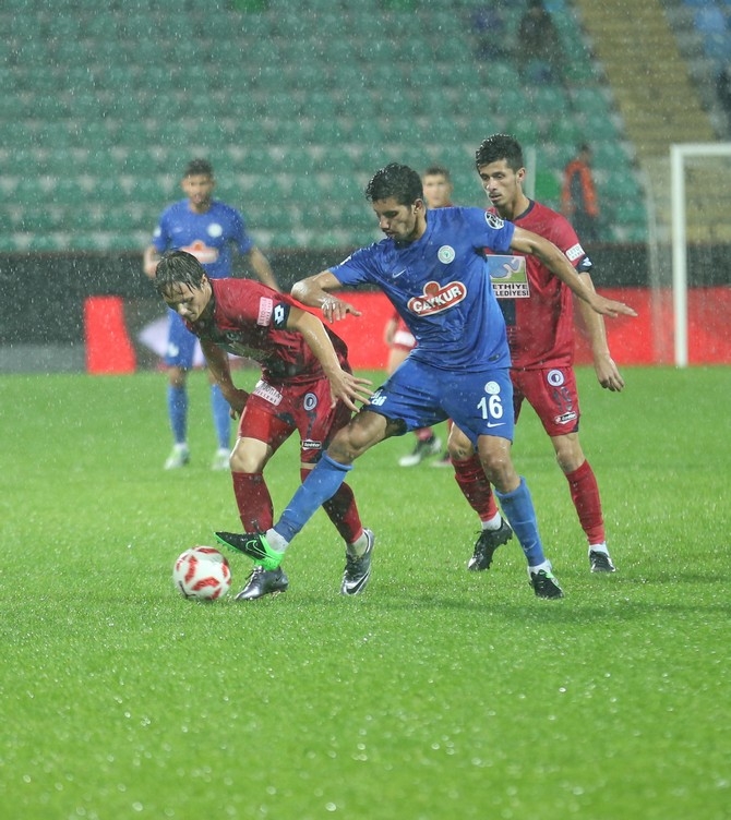 Çaykur Rizespor - Fethiyespor Ziraat Türkiye Kupası Maçı 23