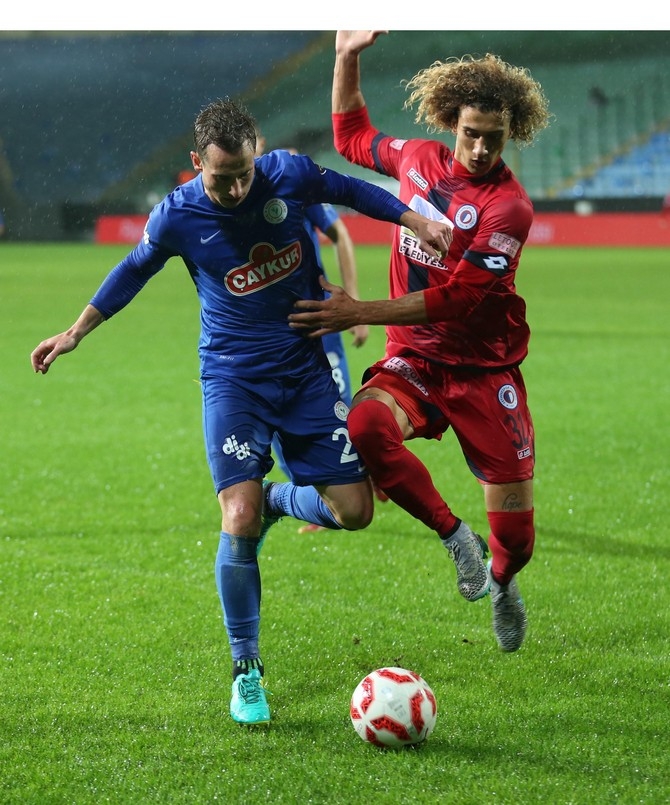 Çaykur Rizespor - Fethiyespor Ziraat Türkiye Kupası Maçı 24