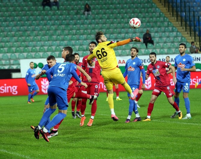 Çaykur Rizespor - Fethiyespor Ziraat Türkiye Kupası Maçı 3
